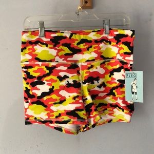 Lolli Camo Fleo Shorts 🍭